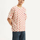 Men's Printed Relaxed Fit T-Shirt - Side View