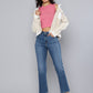 Women's 724 Blue Slim Straight Fit High Rise Jeans - 4 View