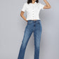 Women's 710 Blue Skinny Fit High Rise Jeans - 4 View
