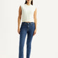 Women's 724 Blue Straight Fit High Rise Jeans - 7adc86d2-93d9-4aab-bcfd-6b3ea25ea4c3 View