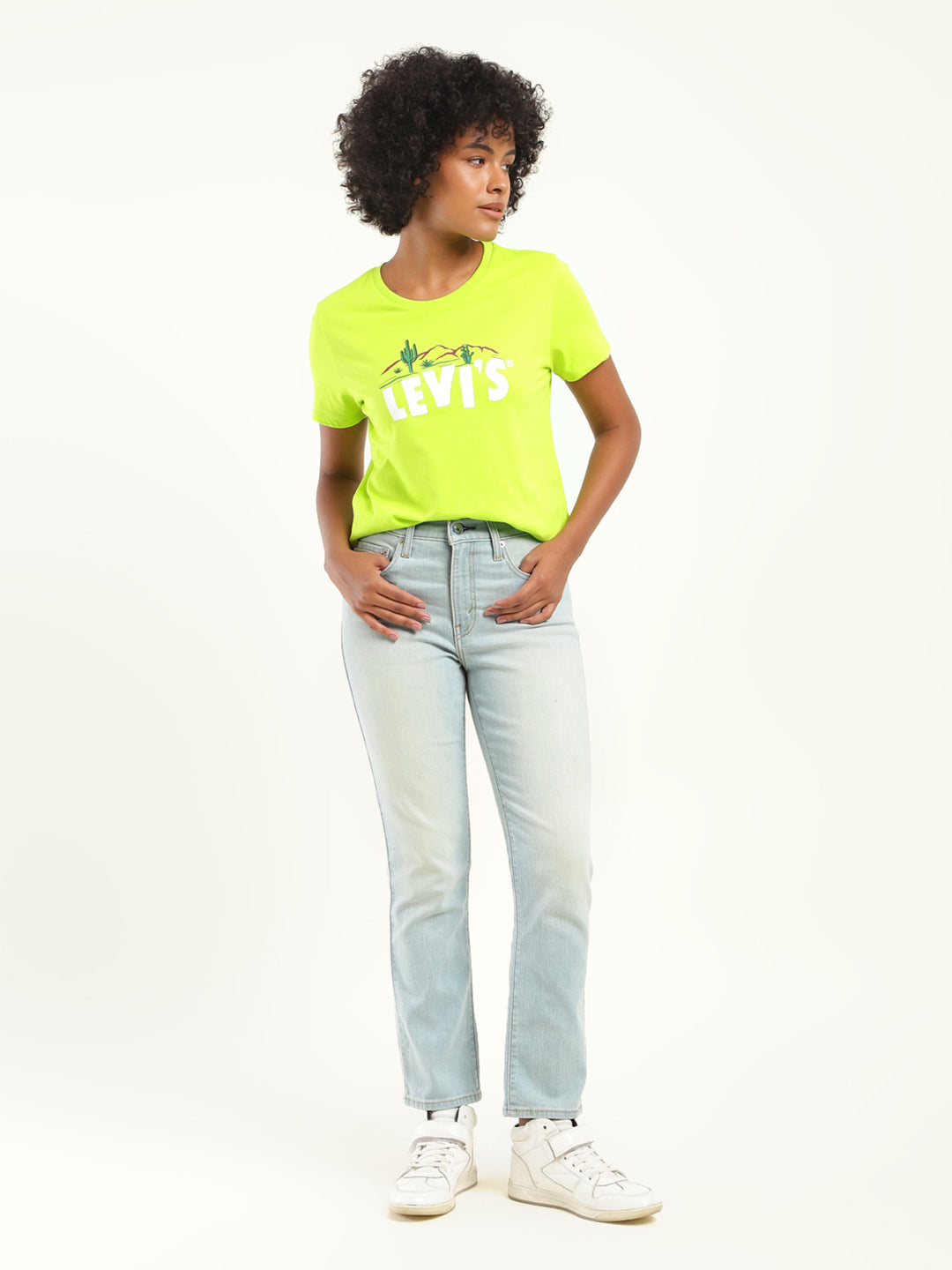 Women's 710 Blue Skinny Fit High Rise Jeans - 93b8c337-effc-4934-8cca-2d3f15fa0d25 View