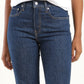 Women's 710 Blue Skinny Fit High Rise Jeans - 76577796-1085-40e5-835b-9d7fa4de7931 View