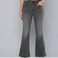 Women's 725 Grey Bootcut Fit High Rise Jeans - 1 View