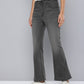 Women's 725 Grey Bootcut Fit High Rise Jeans - 2 View
