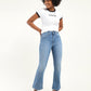 Women's 725 Blue Bootcut Fit High Rise Jeans - 20shot View