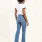 Women's 725 Blue Bootcut Fit High Rise Jeans - 343422f5-2354-449d-824d-25dc8bfb8a60 View