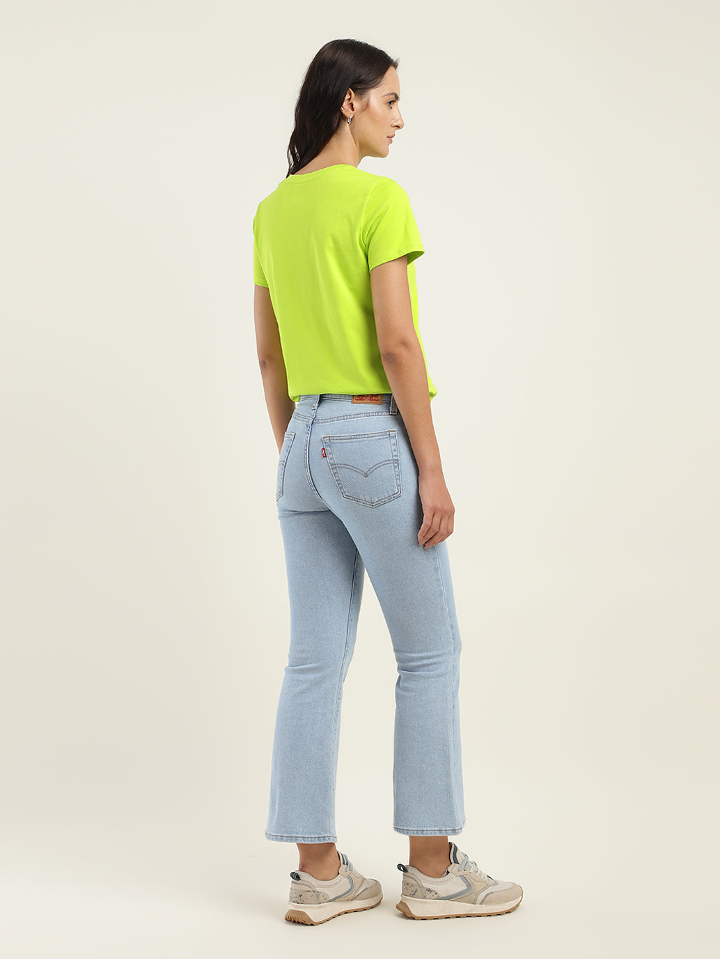 Women's 725 Blue Bootcut Fit High Rise Jeans - f8abd031-eb3a-4729-8859-34a5179e53de View
