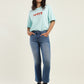 Women's 725 Blue Bootcut Fit High Rise Jeans - 2f25e771-ef26-41c6-953d-2c2f93a3acae View