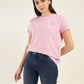 Women's Graphic Relaxed Fit T-Shirt - Styleshot View