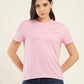 Women's Graphic Relaxed Fit T-Shirt - Front View