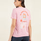 Women's Graphic Relaxed Fit T-Shirt - Back View