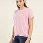 Women's Graphic Relaxed Fit T-Shirt - Side View