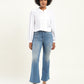 Women's 710 Blue Skinny Fit High Rise Jeans - b0cd6133-dd87-4c63-94a9-e6940aa90432 View