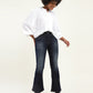 Women's 710 Blue Skinny Fit High Rise Jeans - 20shot View