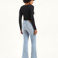 Women's 710 Blue Skinny Fit High Rise Jeans - 3b7b8347-6f41-430f-97c8-e81ca7e40e52 View