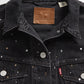Women's Shrunken '90s Trucker Vest - Detail View