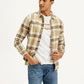 Men's Checkered Relaxed Fit Shirt - Styleshot View