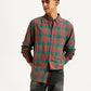 Men's Checkered Slim Fit Shirt - Styleshot View