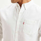 Men's Solid Slim Fit Shirt - Detail View
