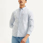 Men's Solid Slim Fit Shirt - Styleshot View