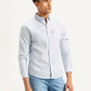 Men's Solid Slim Fit Shirt - Side View