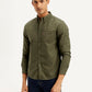 Men's Solid Slim Fit Shirt - Styleshot View
