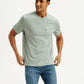 Men's Textured Regular Fit T-Shirt - Styleshot View