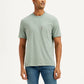 Men's Textured Regular Fit T-Shirt - Front View