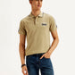 Men's Solid Slim Fit Polo T-shirt - Styleshot View