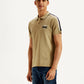 Men's Solid Slim Fit Polo T-shirt - Side View