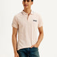 Men's Solid Slim Fit Polo T-shirt - Styleshot View