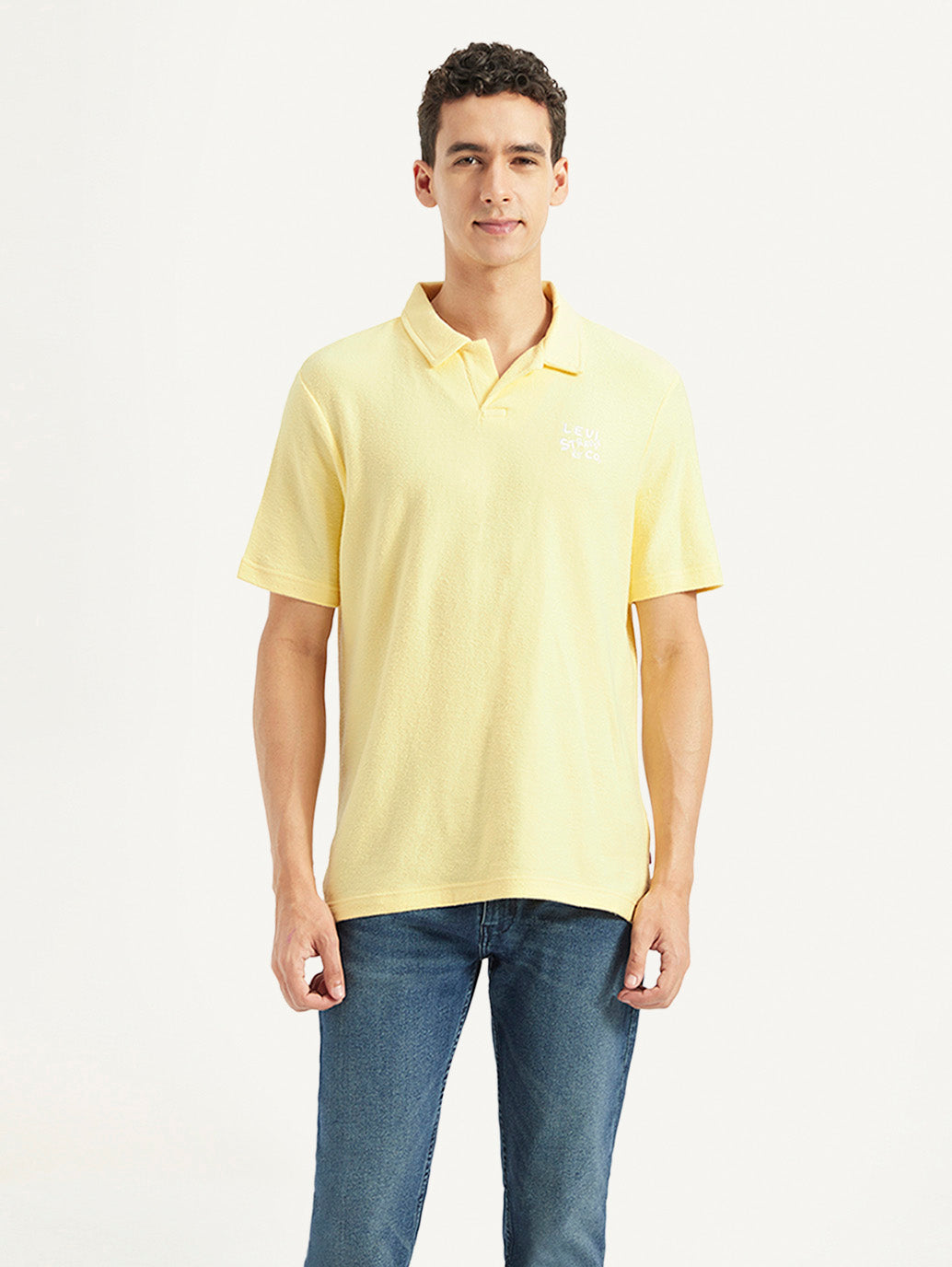 Men's Polo Collar Polo T-shirt - 82d5f202-32e6-4377-9c84-4c120ae71ca7 View