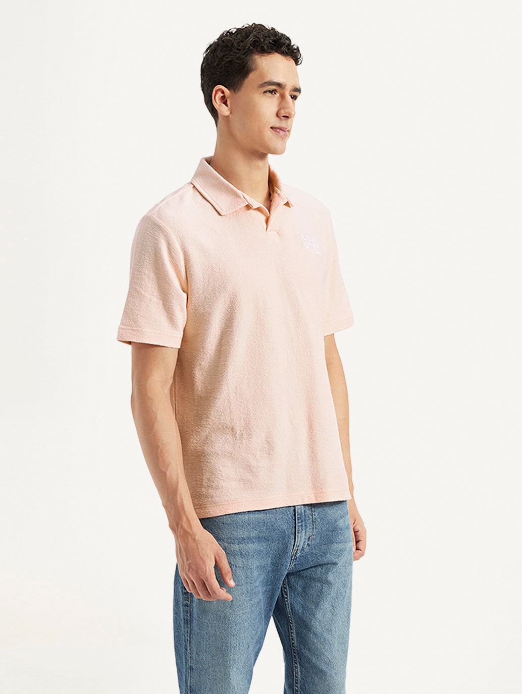 Men's Polo Collar Polo T-shirt - 7ba71c66-995e-4459-a262-ff5381910511 View