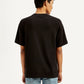 Men's Solid Crew Neck Utility T-Shirt - Back View