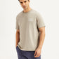Men's Solid Crew Neck Utility T-Shirt - Styleshot View