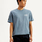 Men's Solid Crew Neck Utility T-Shirt - Front View