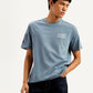 Men's Solid Crew Neck Utility T-Shirt - Styleshot View
