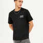 Men's Brand Logo Crew Neck Utility T-shirt - Styleshot View