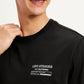 Men's Brand Logo Crew Neck Utility T-shirt - Detail View