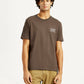 Men's Solid Crew Neck T-shirt - Front View