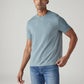 Men's Solid Regular Fit Jersey T-Shirt - Front View
