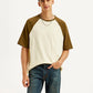 Men's Colorblock Loose Fit T-shirt - Styleshot View