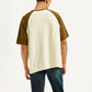 Men's Colorblock Loose Fit T-shirt - Back View