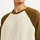 Men's Colorblock Loose Fit T-shirt - Detail View