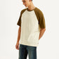 Men's Colorblock Loose Fit T-shirt - Side View