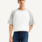 Men's Colorblock Loose Fit T-shirt - Styleshot View