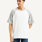 Men's Colorblock Loose Fit T-shirt - Front View