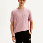 Men's Solid Slim Fit T-shirt - Styleshot View