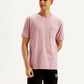 Men's Solid Slim Fit T-shirt - Front View