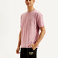 Men's Solid Slim Fit T-shirt - Side View